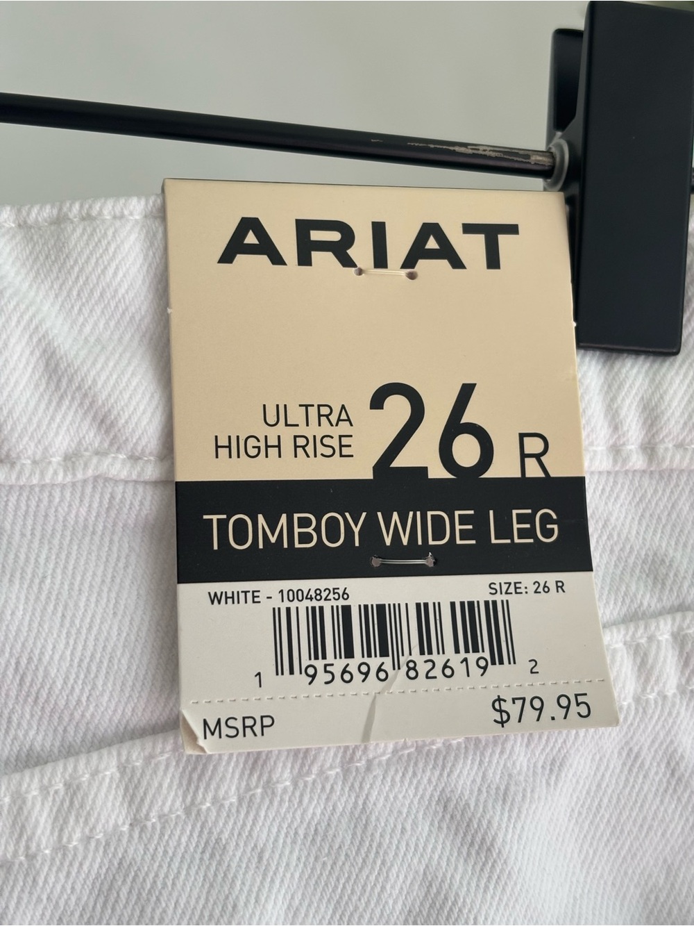 • [ARIAT] High Rise Wide Leg • - Picture 12 of 14